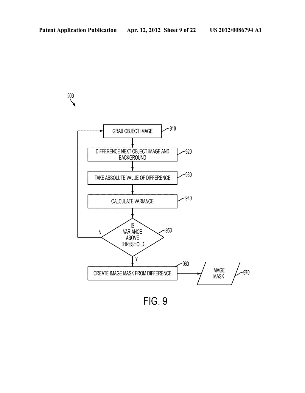 CONTACTLESS FINGERPRINT ACQUISITION AND PROCESSING - diagram, schematic, and image 10