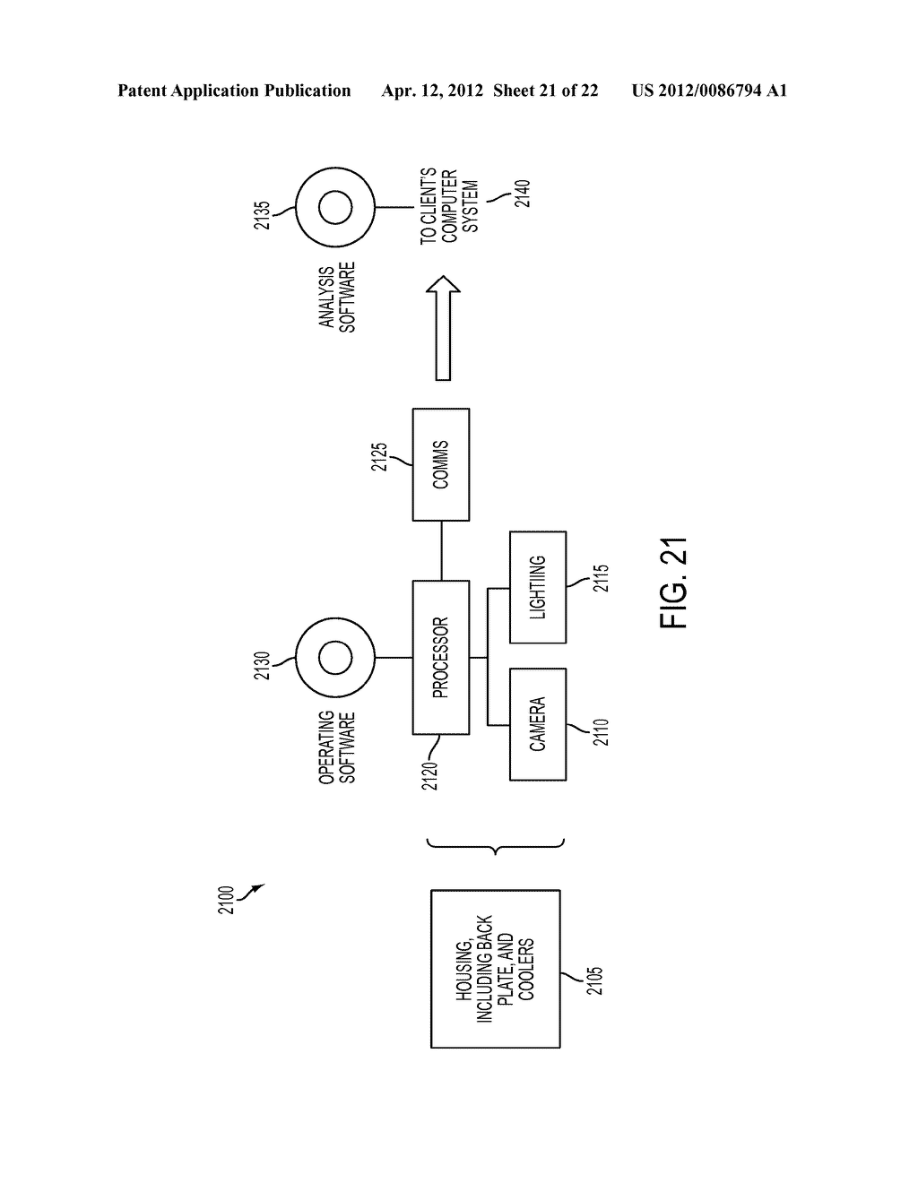 CONTACTLESS FINGERPRINT ACQUISITION AND PROCESSING - diagram, schematic, and image 22