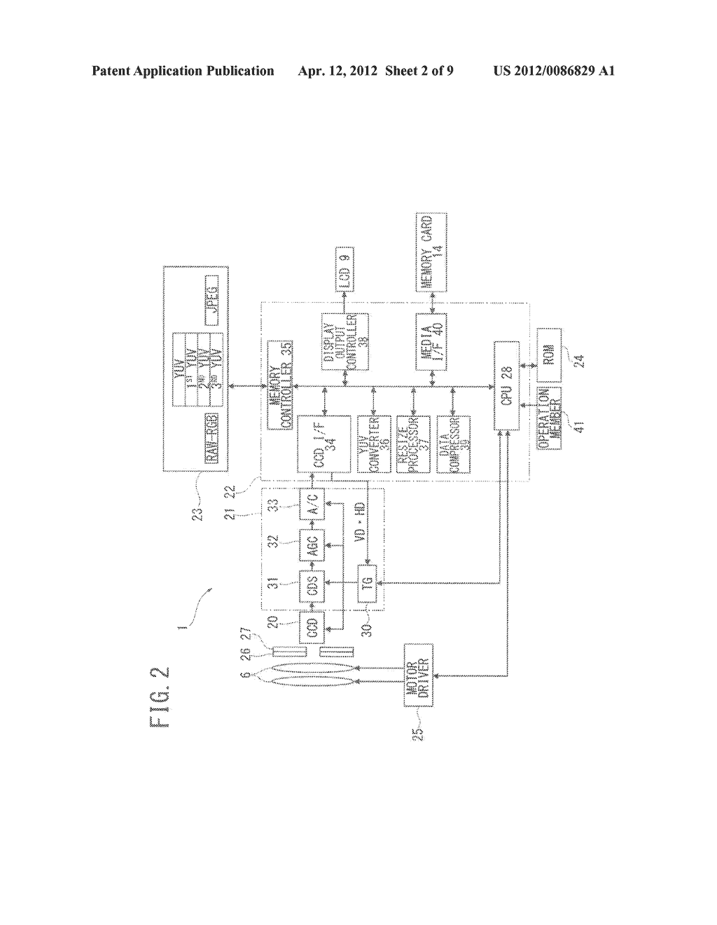 IMAGE PROCESSING UNIT, IMAGE PROCESSING METHOD, AND IMAGE PROCESSING     PROGRAM - diagram, schematic, and image 03