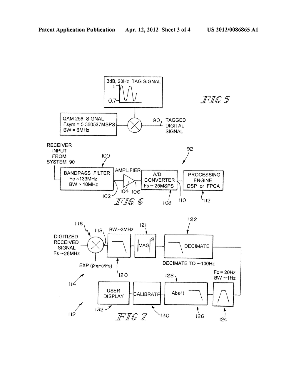 TAGGING DIGITAL TELEVISION SIGNALS - diagram, schematic, and image 04