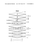 VERTICAL ALIGNMENT TYPE LIQUID CRYSTAL DISPLAY DEVICE WITH VIEWING ANGLE     CHARACTERISTICS IMPROVED BY DISPOSING OPTICAL PLATES diagram and image