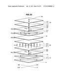 VERTICAL ALIGNMENT TYPE LIQUID CRYSTAL DISPLAY DEVICE WITH VIEWING ANGLE     CHARACTERISTICS IMPROVED BY DISPOSING OPTICAL PLATES diagram and image