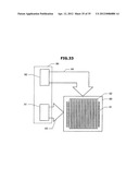 VERTICAL ALIGNMENT TYPE LIQUID CRYSTAL DISPLAY DEVICE WITH VIEWING ANGLE     CHARACTERISTICS IMPROVED BY DISPOSING OPTICAL PLATES diagram and image