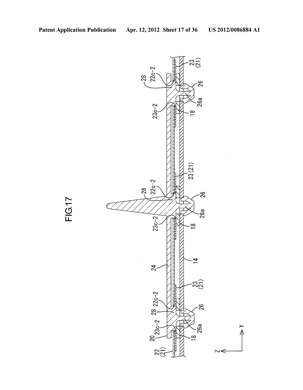 LIGHTING DEVICE, DISPLAY DEVICE AND TELEVISION RECEIVER - diagram, schematic, and image 18