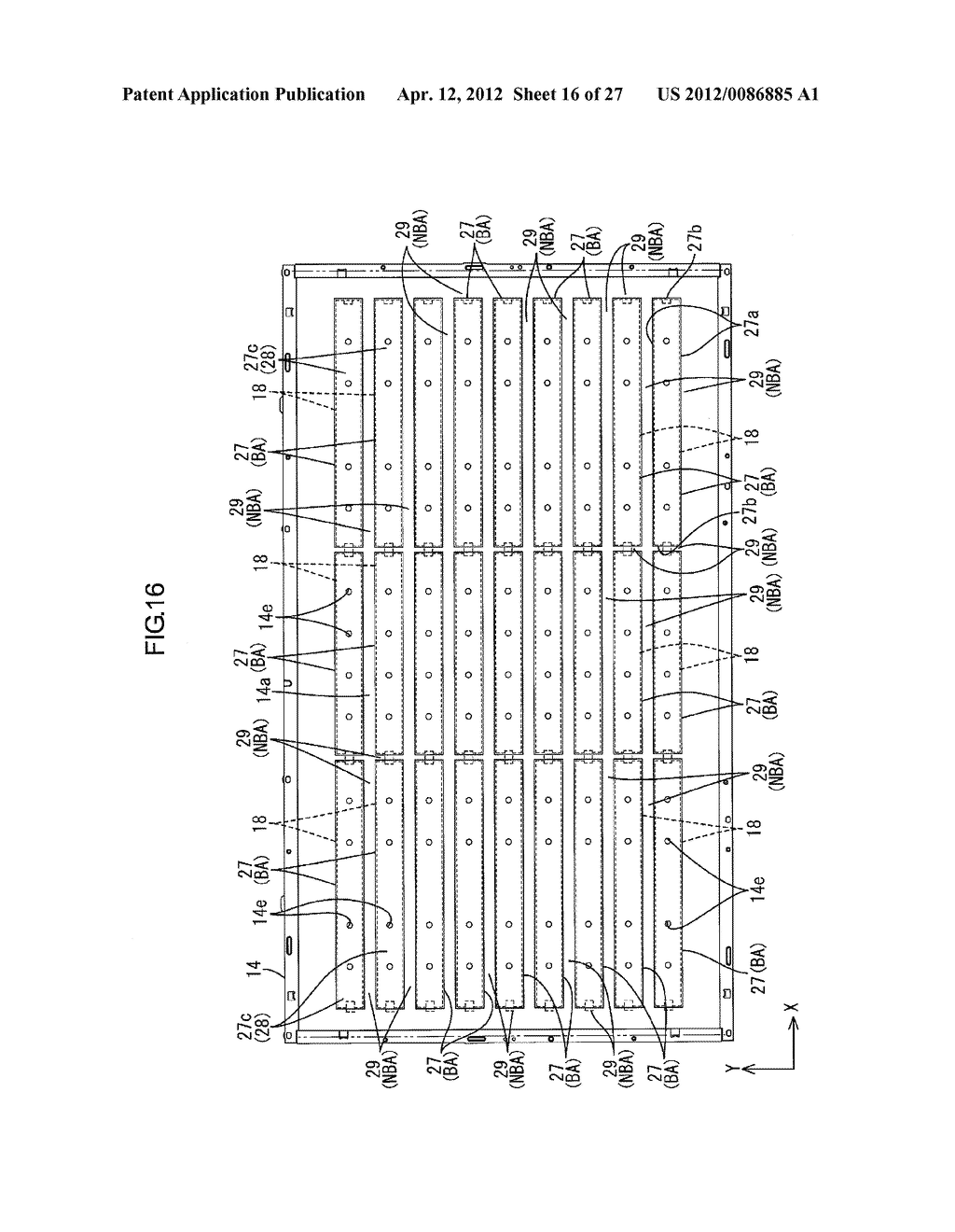 LIGHTING DEVICE, DISPLAY DEVICE AND TELEVISION RECEIVER - diagram, schematic, and image 17