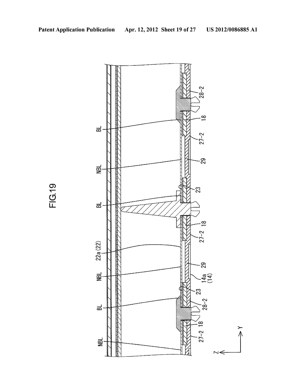 LIGHTING DEVICE, DISPLAY DEVICE AND TELEVISION RECEIVER - diagram, schematic, and image 20