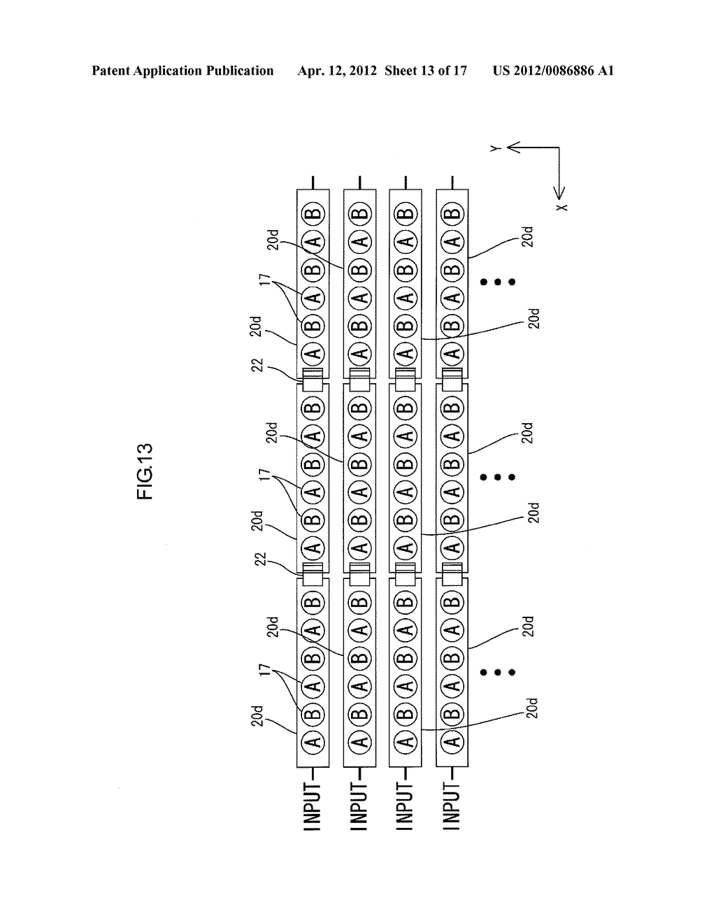 LIGHTING DEVICE, DISPLAY DEVICE AND TELEVISION RECEIVER - diagram, schematic, and image 14