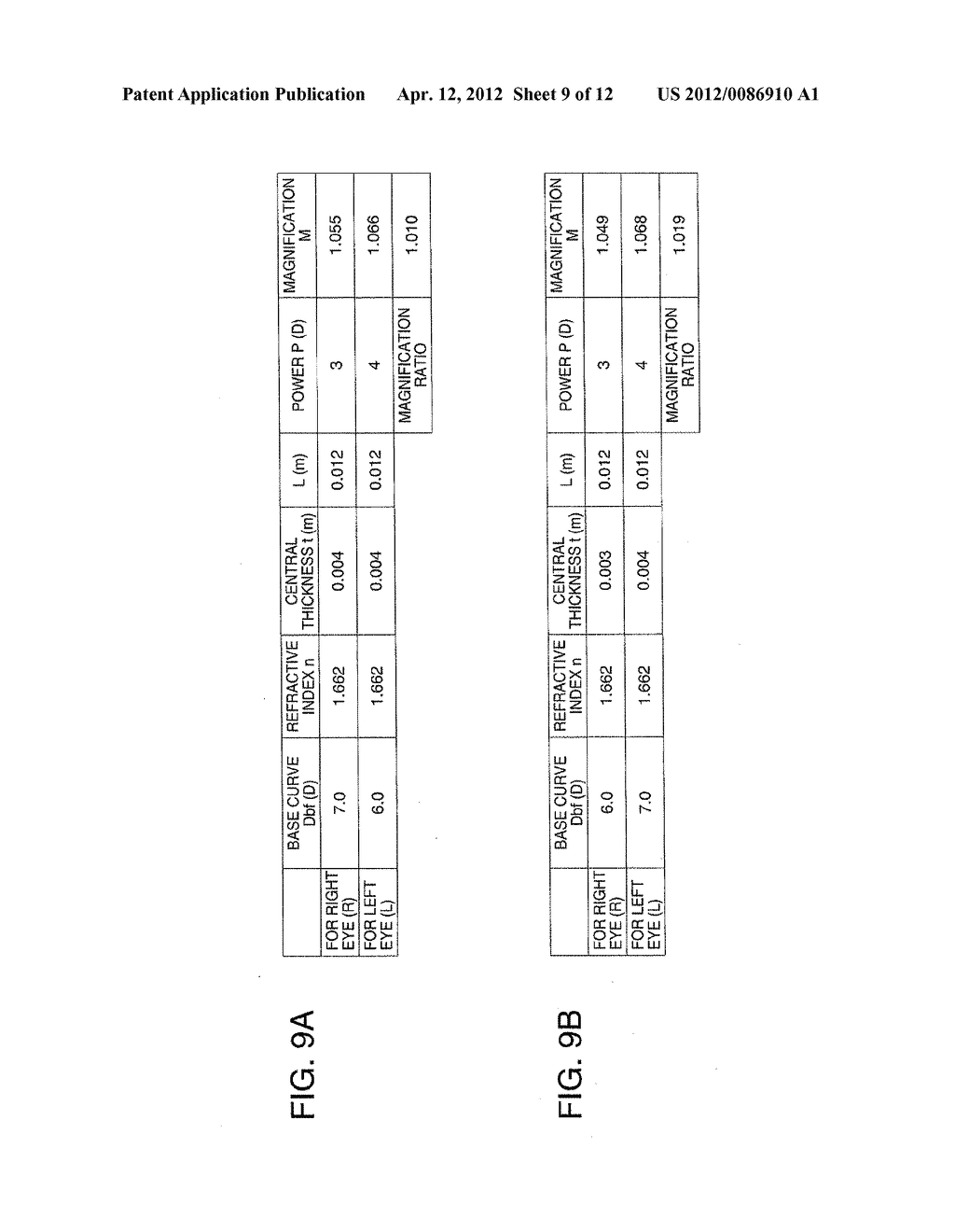 Spectacle Lens, Spectacles, and Method for Manufacturing Spectacle Lens - diagram, schematic, and image 10