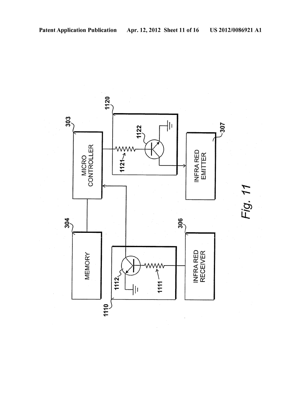 Turning Off a Projector - diagram, schematic, and image 12