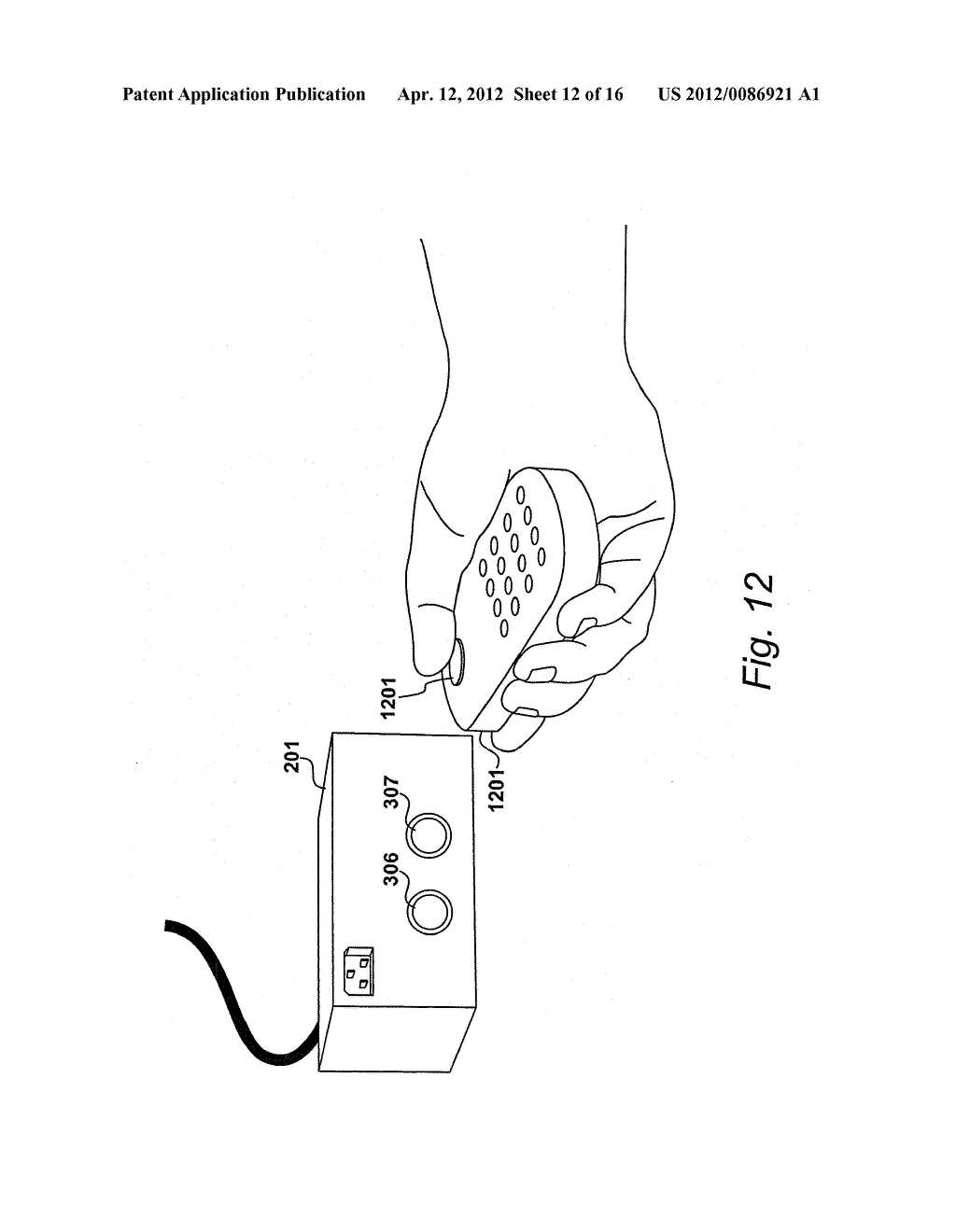 Turning Off a Projector - diagram, schematic, and image 13