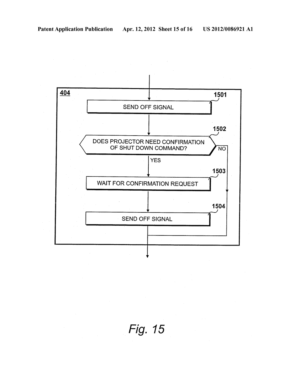 Turning Off a Projector - diagram, schematic, and image 16