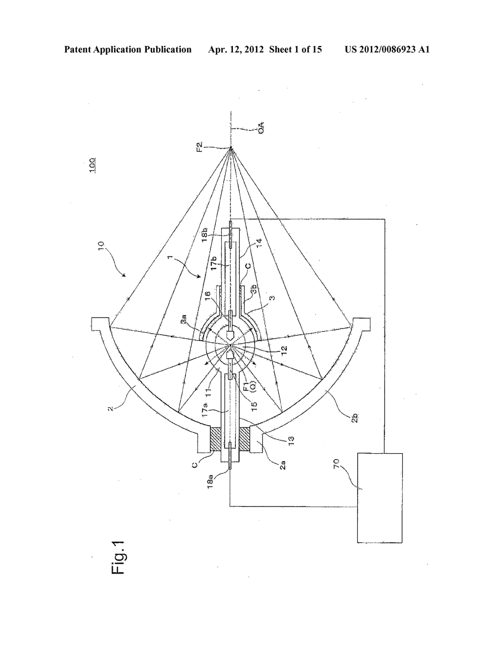 LIGHT SOURCE DEVICE, PROJECTOR, AND DRIVING METHOD OF DISCHARGE LAMP - diagram, schematic, and image 02