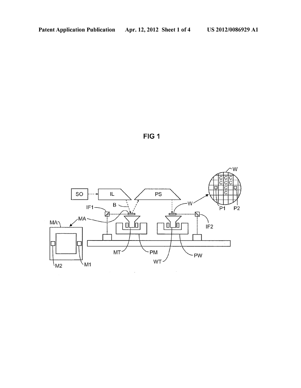 LITHOGRAPHIC APPARATUS AND DEVICE MANUFACTURING METHOD - diagram, schematic, and image 02
