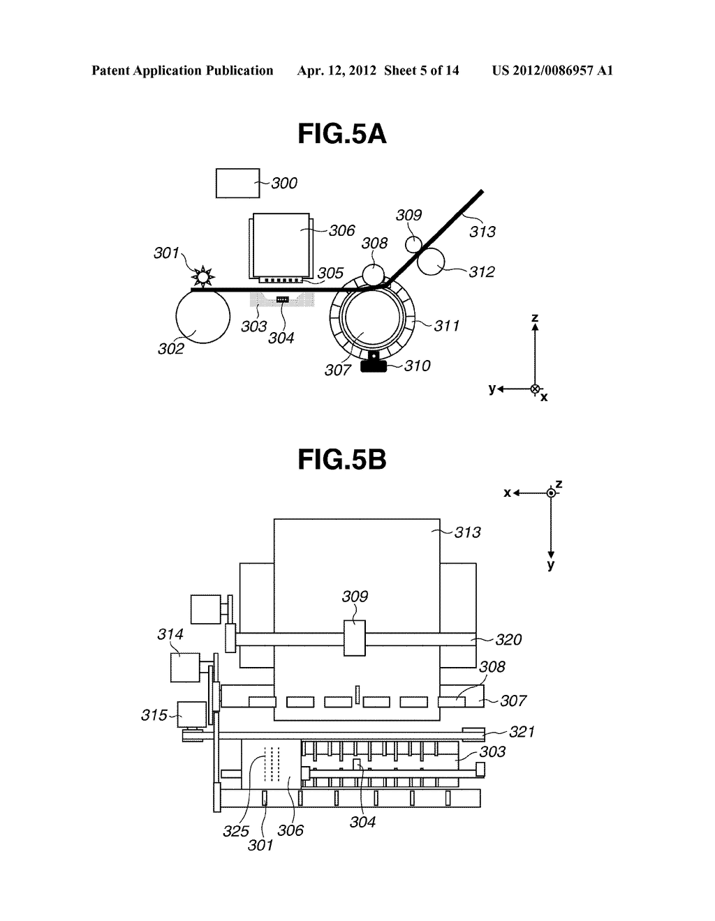 RECORDING APPARATUS - diagram, schematic, and image 06