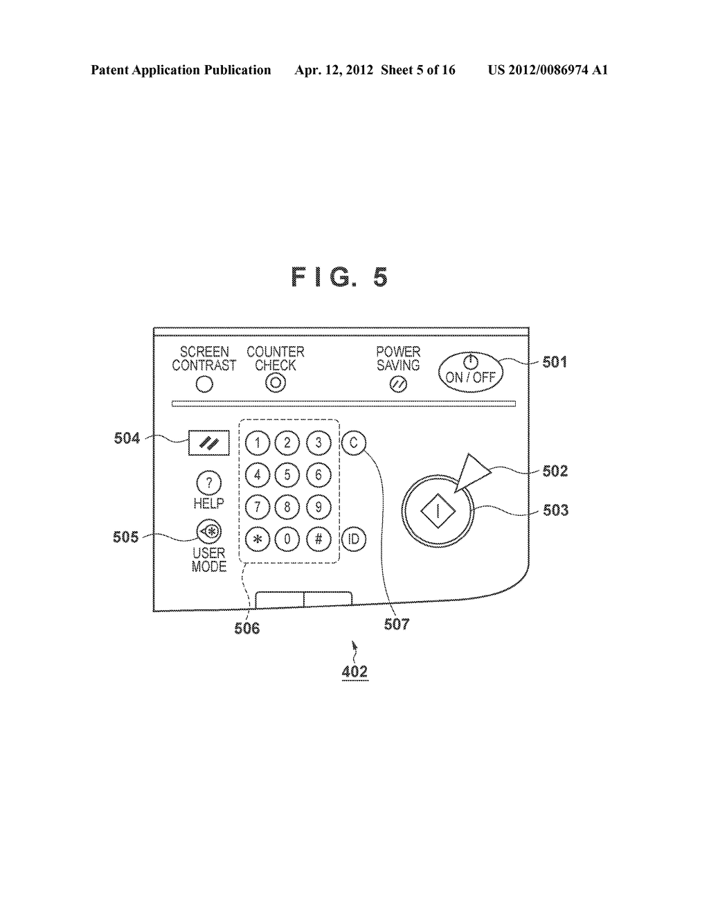 IMAGE FORMING APPARATUS, PROCESSING METHOD OF THE IMAGE FORMING APPARATUS     AND RECORDING MEDIUM - diagram, schematic, and image 06