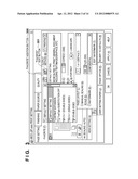 INFORMATION PROCESSING APPARATUS, CONTROL METHOD OF INFORMATION PROCESSING     APPARATUS AND PROGRAM diagram and image