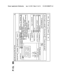 INFORMATION PROCESSING APPARATUS, CONTROL METHOD OF INFORMATION PROCESSING     APPARATUS AND PROGRAM diagram and image