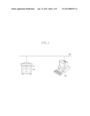 IMAGE PROCESSING APPARATUS AND METHOD FOR CONTROLLING THE SAME diagram and image