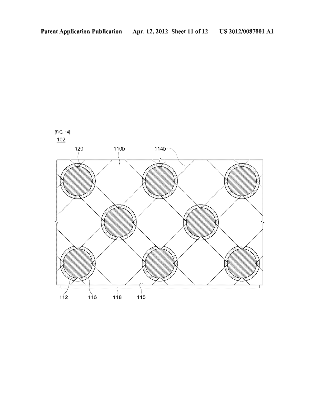 ELECTRONIC PAPER DISPLAY DEVICE AND METHOD OF MANUFACTURING THE SAME - diagram, schematic, and image 12
