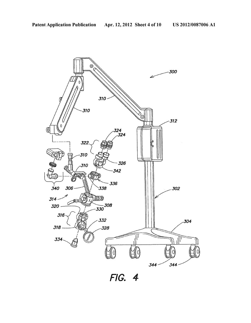 FLEXIBLE OBJECTIVE LENS ASSEMBLY AND MICROSCOPE - diagram, schematic, and image 05