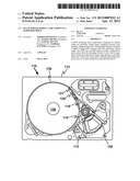 PULSE POWER DURING A SHUT DOWN IN A HARD DISK DRIVE diagram and image