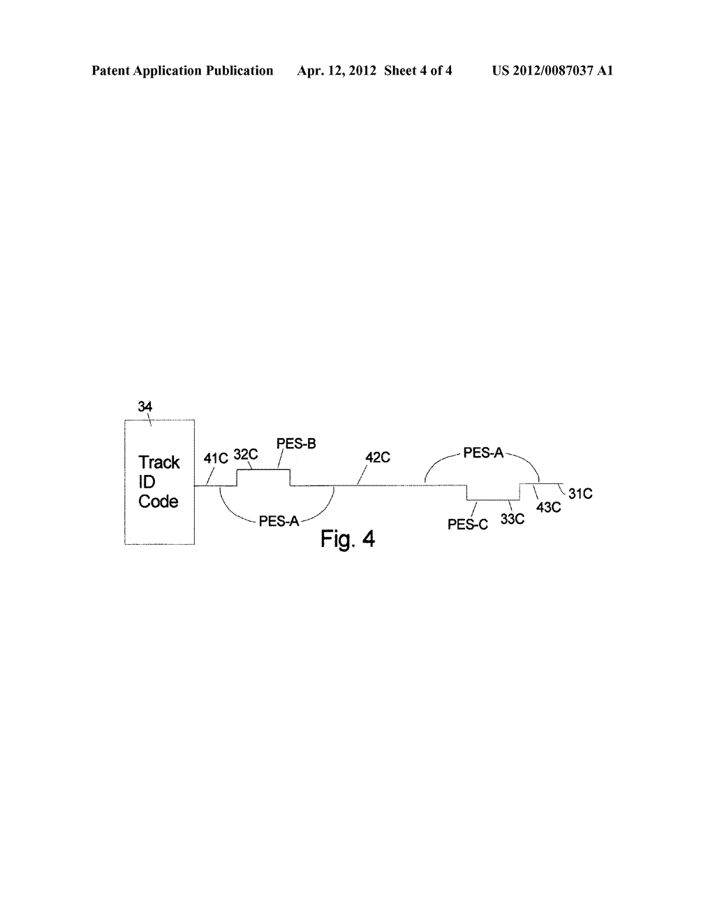 Patterned media with structured PES servo segments encoding local track     position - diagram, schematic, and image 05