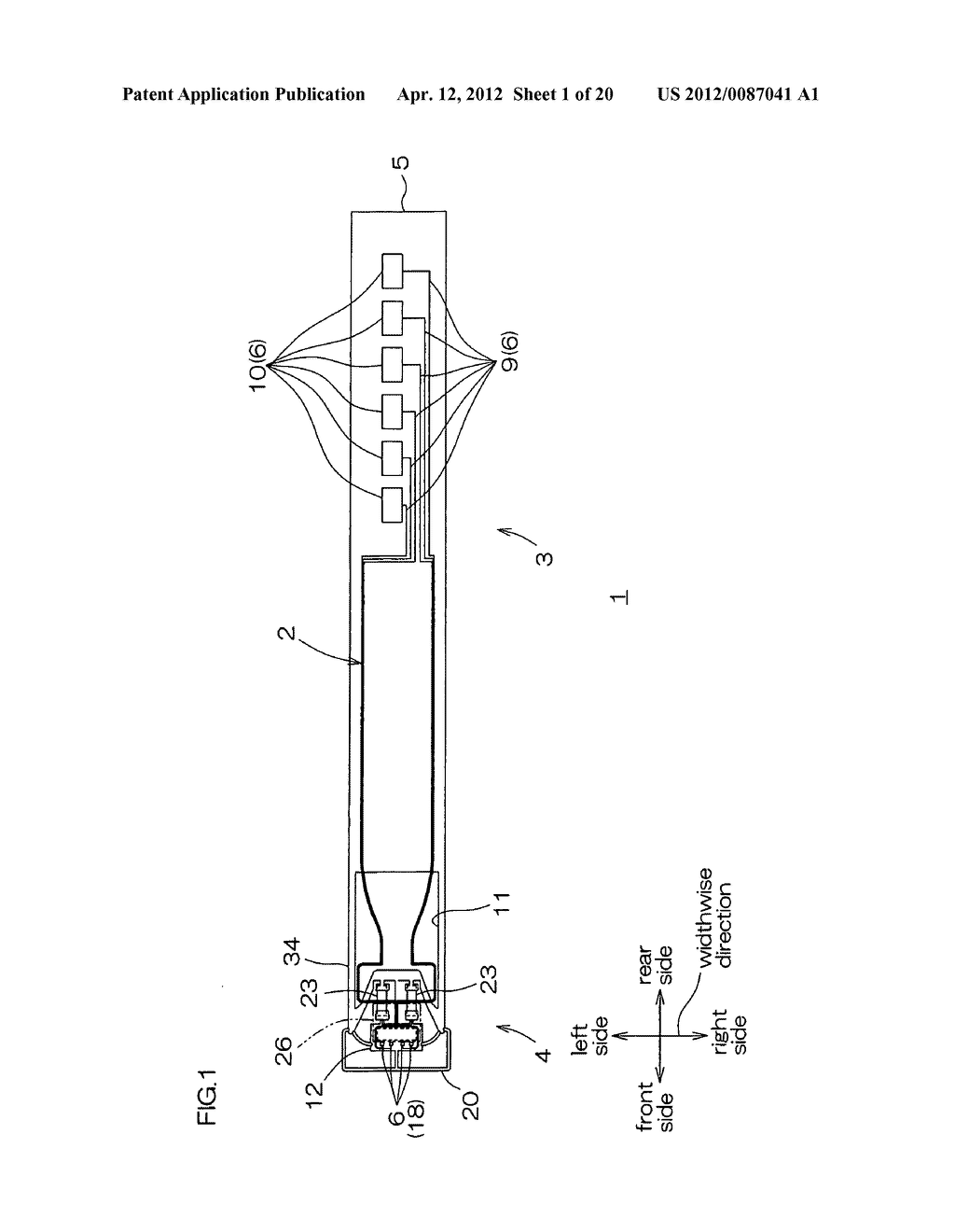 Suspension board with circuit - diagram, schematic, and image 02