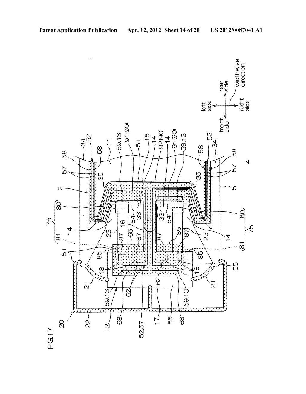 Suspension board with circuit - diagram, schematic, and image 15