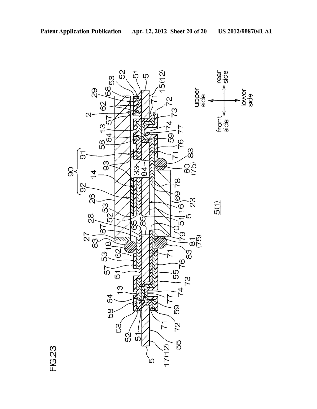 Suspension board with circuit - diagram, schematic, and image 21