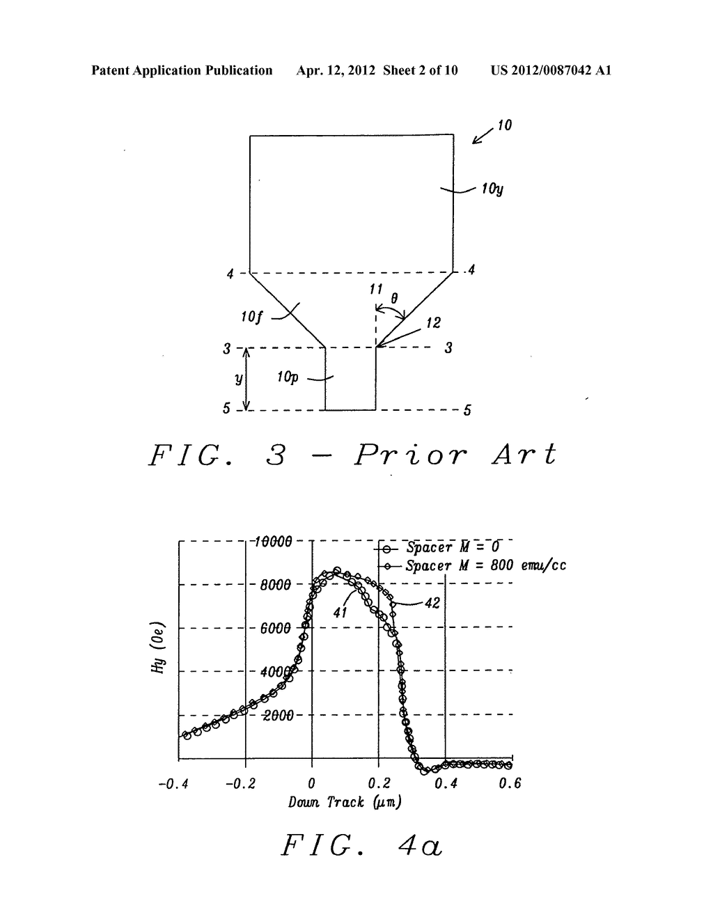 Perpendicular magnetic recording head laminated with AFM-FM phase change     material - diagram, schematic, and image 03