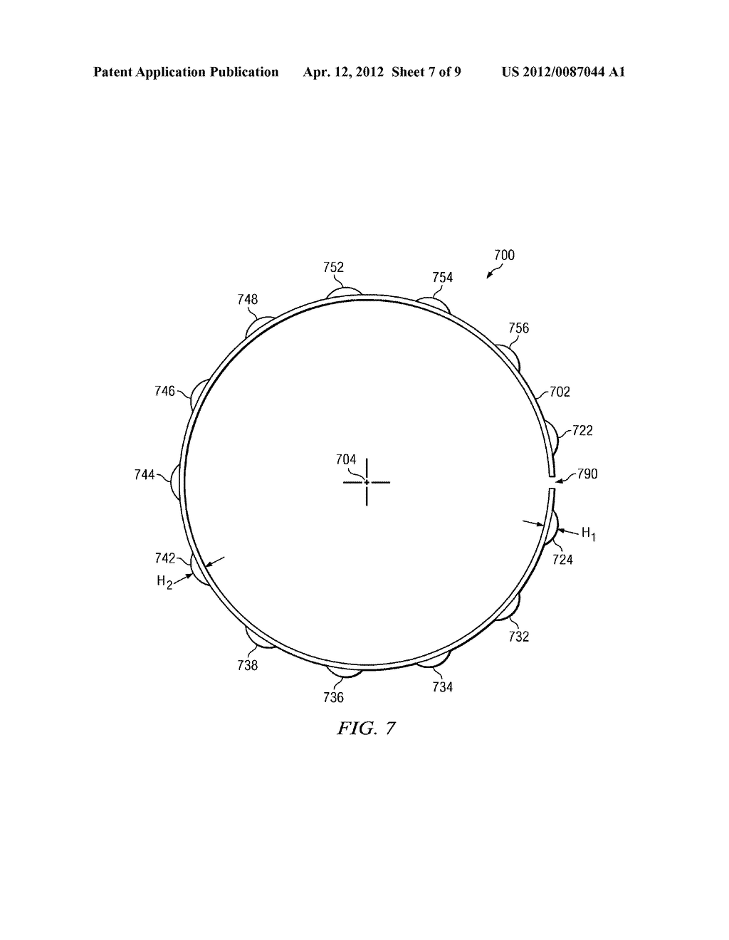 TOLERANCE RING WITH EDGE BUMP DIFFERENCE - diagram, schematic, and image 08