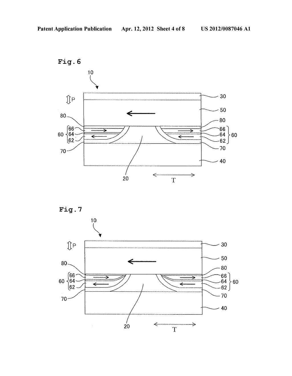 THIN FILM MAGNETIC HEAD INCLUDING SOFT LAYER MAGNETICALLY CONNECTED WITH     SHIELD - diagram, schematic, and image 05