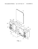 ELECTRONIC DEVICE ASSEMBLY WITH TWO-PART BRACKET diagram and image