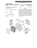 NOTEBOOK COMPUTER STORAGE AND CHARGING CART diagram and image