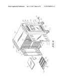 NOTEBOOK COMPUTER STORAGE AND CHARGING CART diagram and image