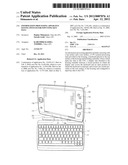 INFORMATION PROCESSING APPARATUS HAVING SWITCH FOR INPUTTING KEY DATA diagram and image