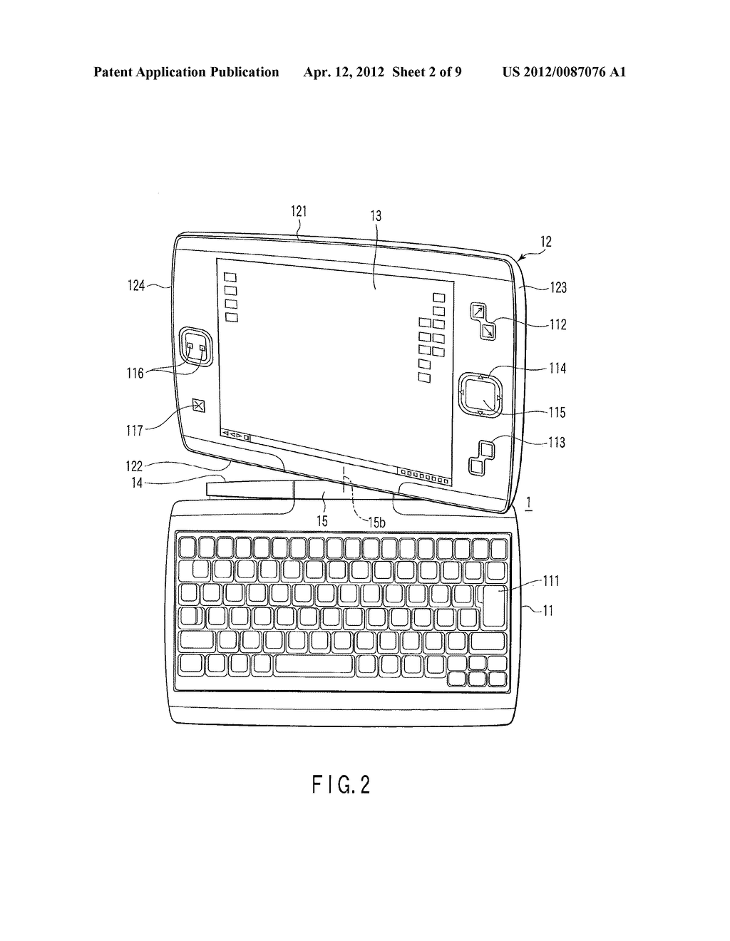 INFORMATION PROCESSING APPARATUS HAVING SWITCH FOR INPUTTING KEY DATA - diagram, schematic, and image 03