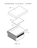 DISK DRIVE BRACKET diagram and image