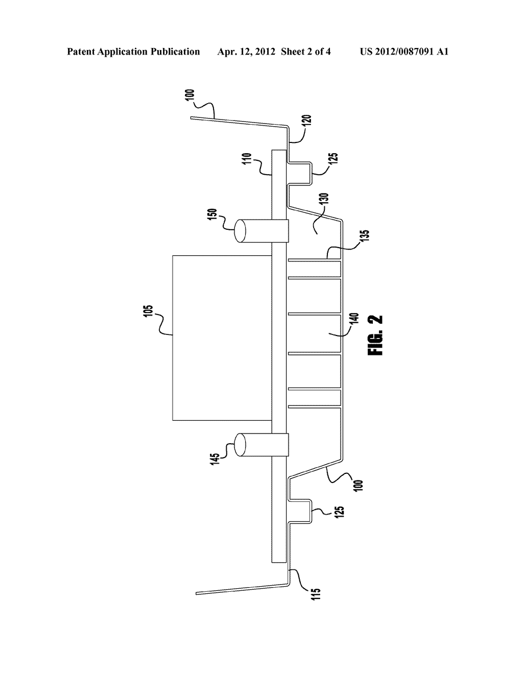 Integrated Thermal And Structural Management Solution For Rechargeable     Energy Storage System Assembly - diagram, schematic, and image 03