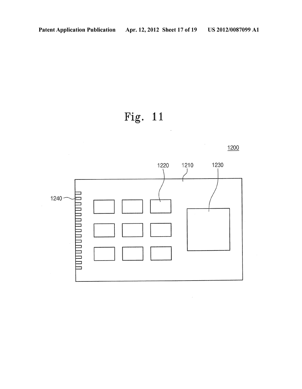 Printed Circuit Board For Board-On-Chip Package, Board-On-Chip Package     Including The Same, And Method Of Fabricating The Board-On-Chip Package - diagram, schematic, and image 18