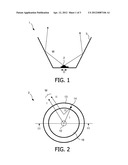 EFFICIENT LIGHT EMITTING DEVICE AND METHOD FOR MANUFACTURING SUCH A DEVICE diagram and image