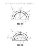 EFFICIENT LIGHT EMITTING DEVICE AND METHOD FOR MANUFACTURING SUCH A DEVICE diagram and image