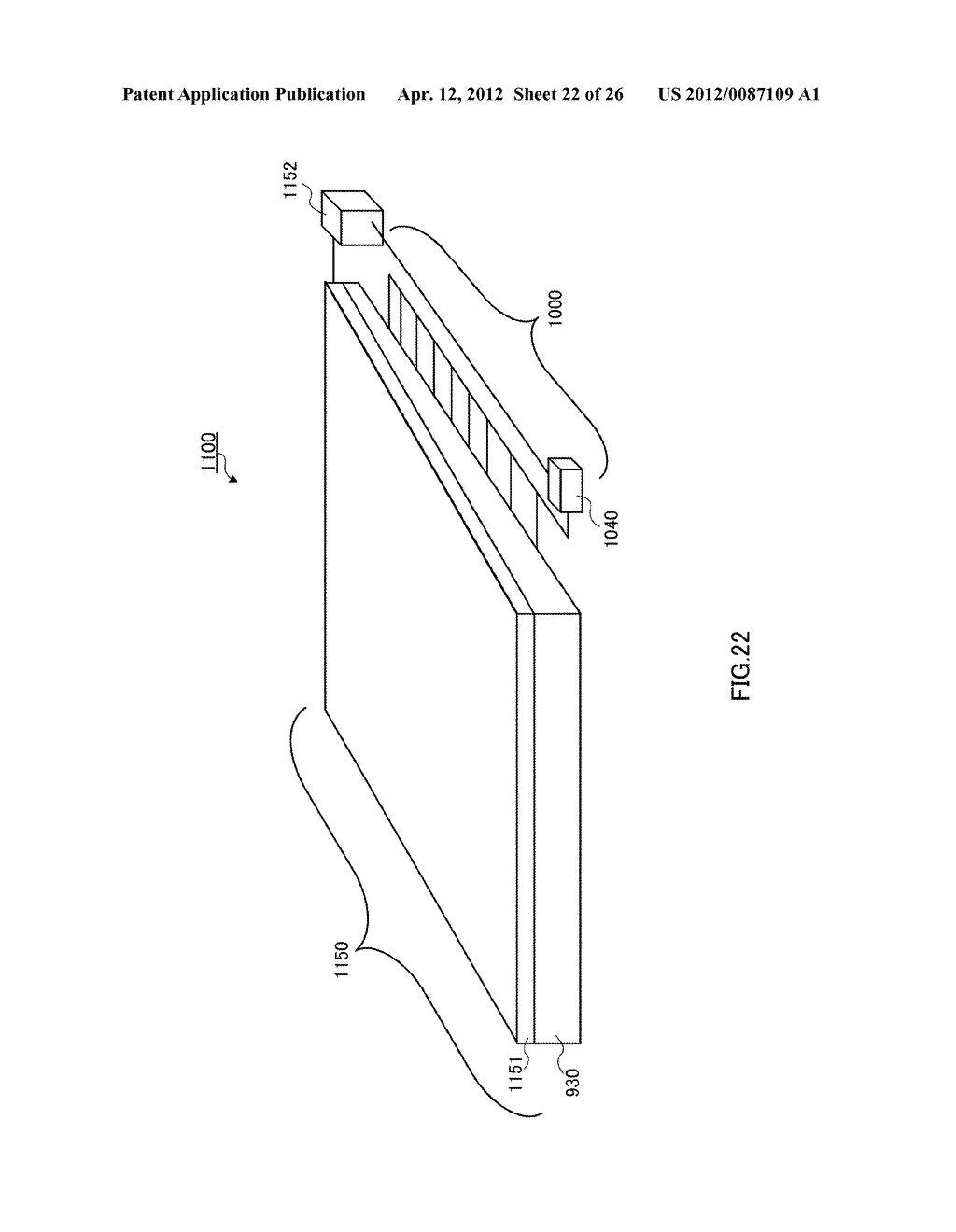 BACKLIGHT APPARATUS AND LIQUID CRYSTAL DISPLAY APPARATUS - diagram, schematic, and image 23