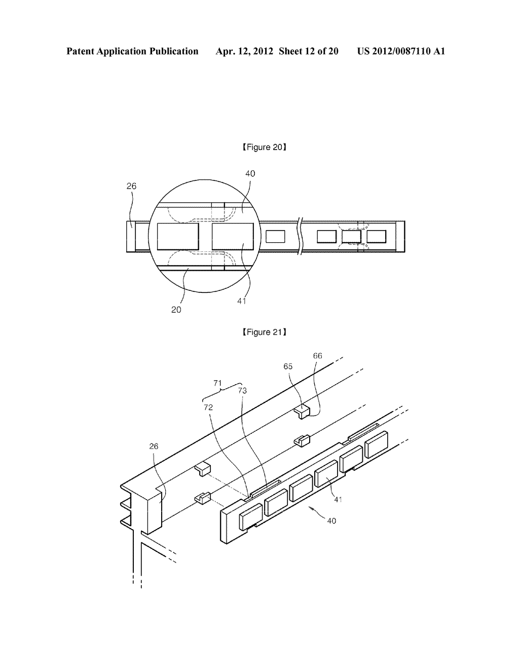 DEVICE FOR COUPLING MODULE CIRCUIT BOARD AND FRAME AND BACKLIGHT USING THE     SAME - diagram, schematic, and image 13