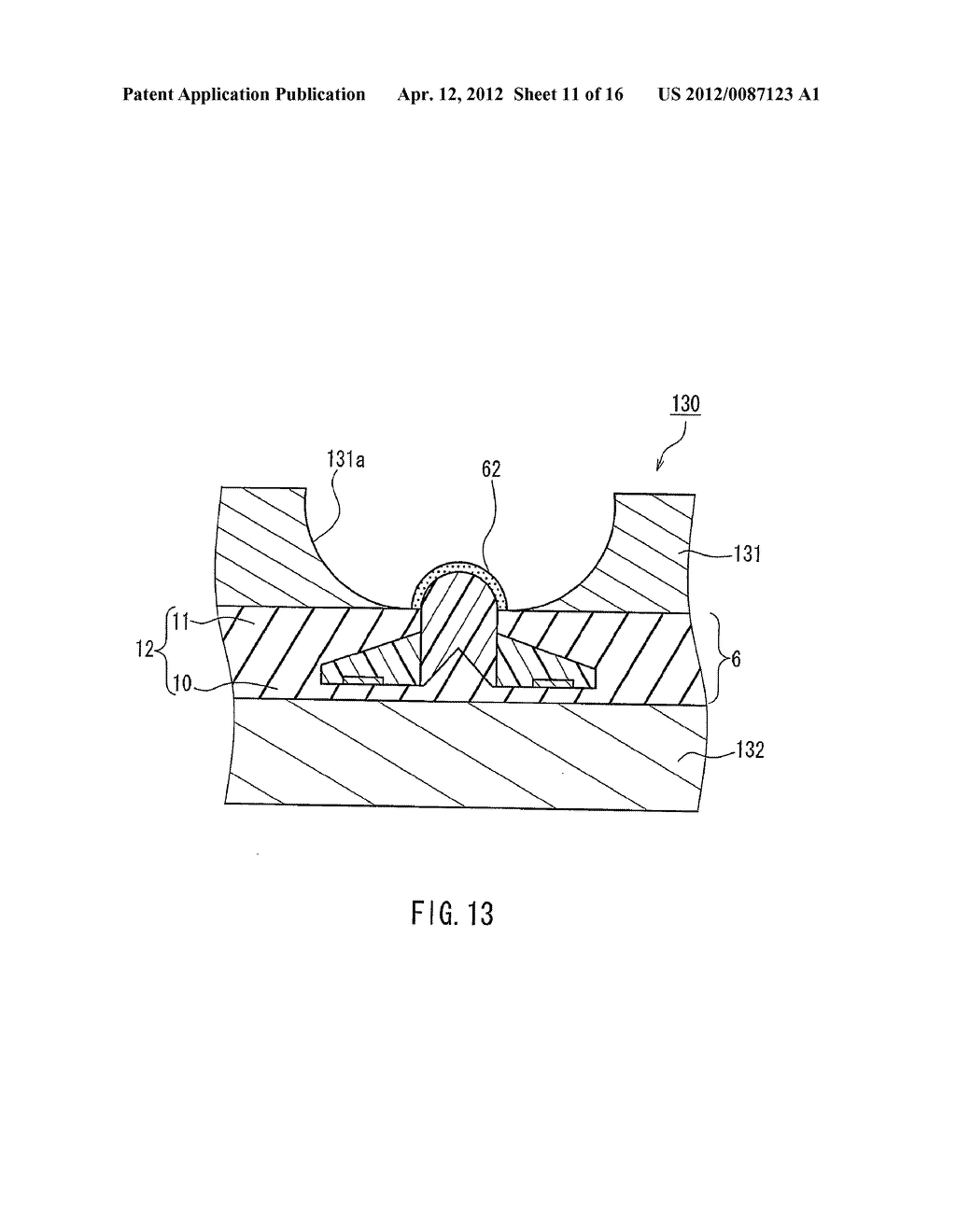 LIGHT-EMITTING APPARATUS - diagram, schematic, and image 12