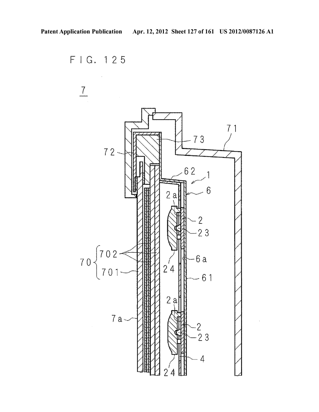 LIGHT SOURCE DEVICE AND DISPLAY DEVICE - diagram, schematic, and image 128