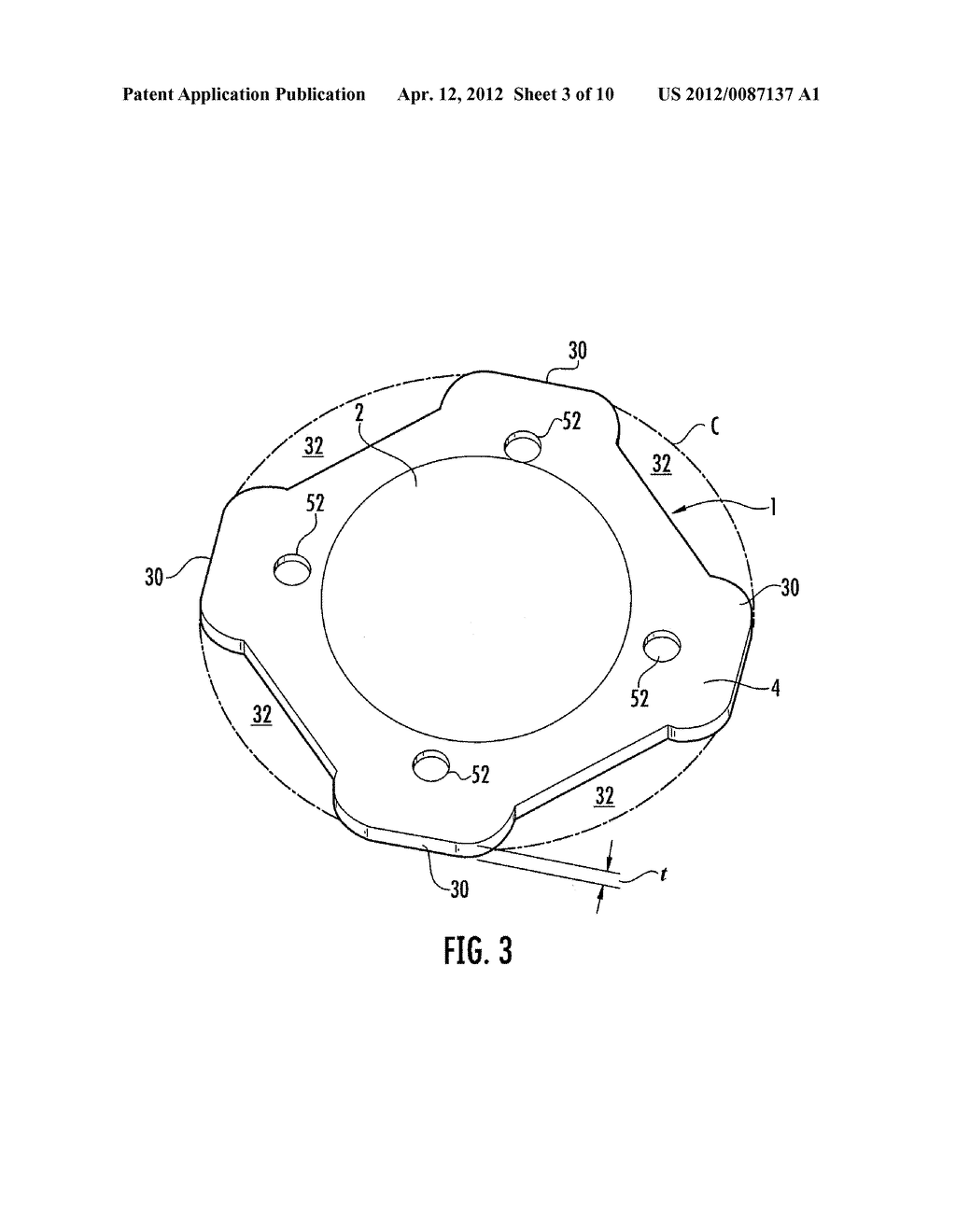 LED PACKAGE MOUNT - diagram, schematic, and image 04