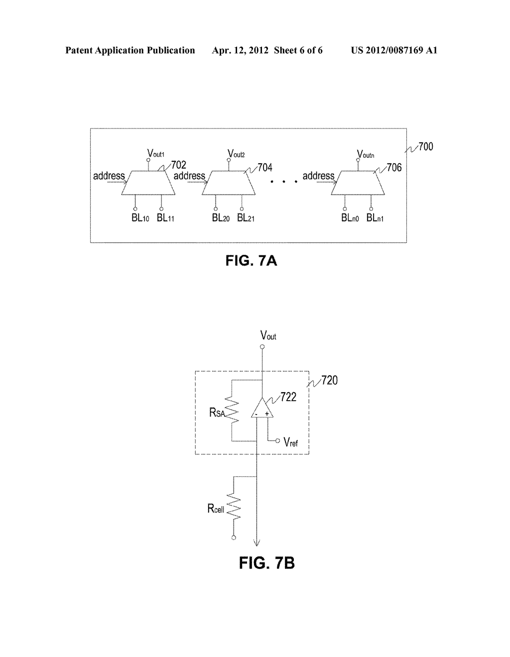 CIRCUIT FOR CONCURRENT READ OPERATION AND METHOD THEREFOR - diagram, schematic, and image 07