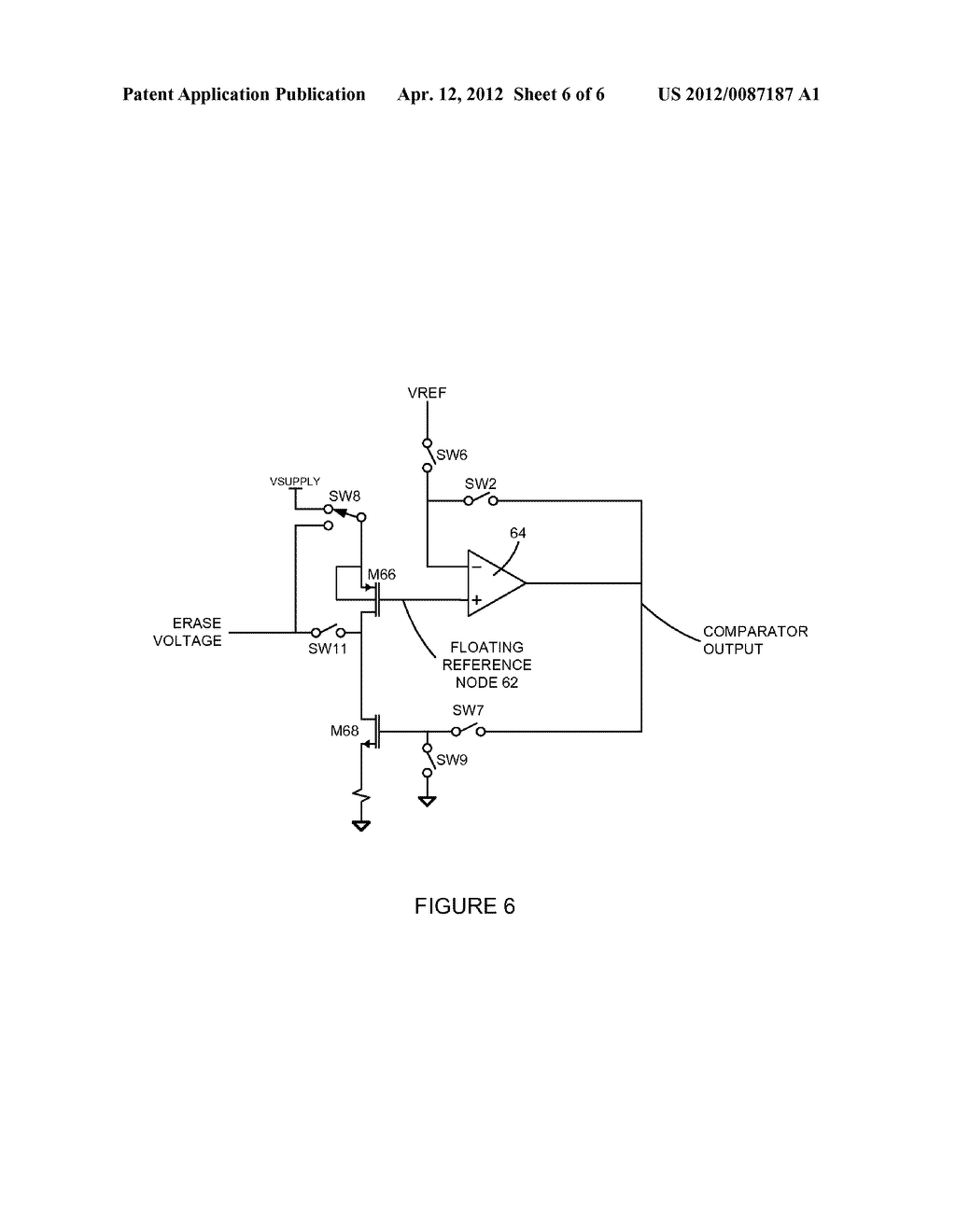 Method for Programming a Floating Gate - diagram, schematic, and image 07