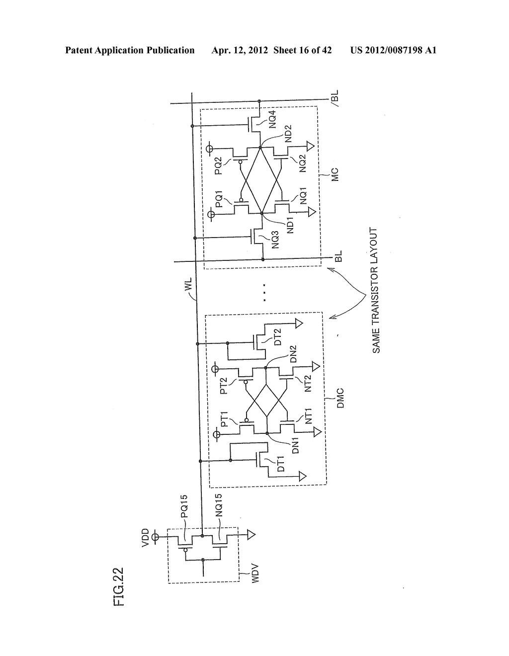 SEMICONDUCTOR MEMORY DEVICE WITH ADJUSTABLE SELECTED WORK LINE POTENTIAL     UNDER LOW VOLTAGE CONDITION - diagram, schematic, and image 17